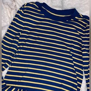 Striped long sleeve